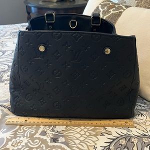 Designer Inspired Satchel, Crossbody Monogram